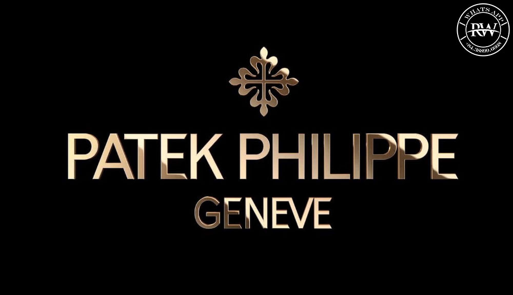 Patek Philippe is a Swiss luxury watch brand founded in 1839.